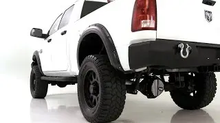 Smittybilt M1 Fender Flares Installation