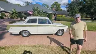 Lotus Ford Cortina Road Test & Review by Drivin' Ivan