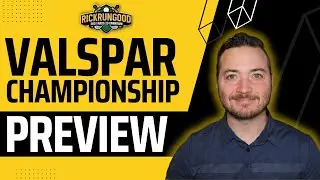 Valspar Championship | Fantasy Golf Preview & Picks, Sleepers, Data - DFS Golf & DraftKings
