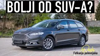 Slikanje polovnjaka: Ford Mondeo MK5