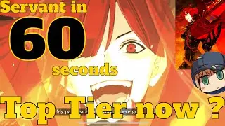 is avenger nobu GOOD now? FGO servant in 60 seconds