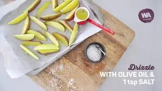 Classic Potato Wedges with Greek Yoghurt and Kasundi