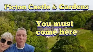 Picton Castle & Gardens in Wales 