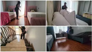 Mom life in Kenya /New cleaning motivation/cleaning  bedrooms /up date on our furniture