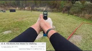 USPSA GrandMaster 1st Place Lowcountry USPSA NOV 2025