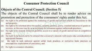 Consumer Protection Councils, Consumer Protection Act 2019, Consumer protection class 12