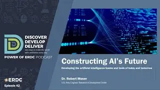 Power of ERDC | Developing the AI teams and tools of today and tomorrow