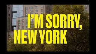Matt Hitt - I'm Sorry, New York (Official Video)