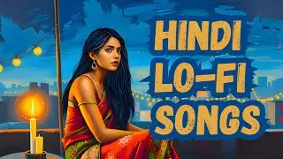 Live Hindi Lo-Fi Songs No Ads Chill 1 Hour mix for Relaxing, Love & Study