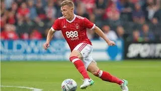● Ben Osborn goals & assists 2017/2018 │Nottingham Forest ●
