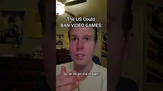 США могут запретить видеоигры #шорты