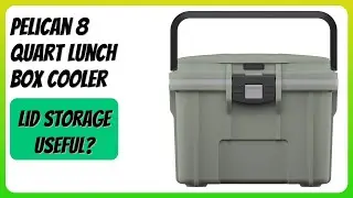 REVIEW (2026): Pelican 8 Quart Lunch Box Cooler. Features