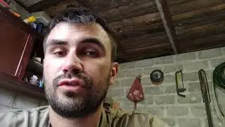 Покраска нового крыла с баллончика,в ужасных условиях,но результат норм.
