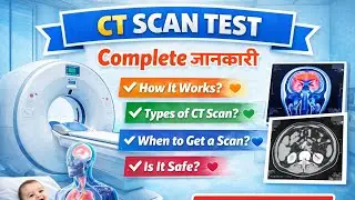 🧠 CT Scan Test &ndash; ek scan, poori kahaniComplete jankari | Safe & Accurate 🔍