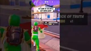&ldquo;I found the stick of truth&rdquo; #fortnite #fortniteclips #shorts #gameplay #southpark #stickoftruth