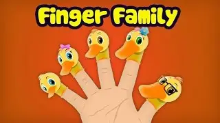 Duck Finger FamilyFinger | Family Songs for kids | Finger Family