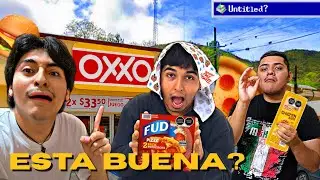 ESTA BUENA LA COMIDA DEL OXXO❓😱