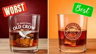 15 известных марок бурбона, ранжированных от худшей к лучшей!