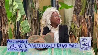 Wakiso Dance kids - Parliamentary Debate on matters concerning UCDA