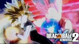 Dragon Ball Xenoverse 2 BEST ULTIMATE ATTACK - Final Kamehameha vs x4 Kaioken Kamehameha