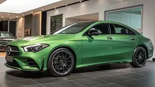 Mercedes CLA EV Revolution The Future of Electric Luxury Sedan @ hyper car haven 