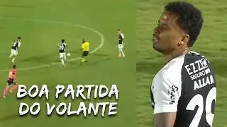 SEGUNDA PARTIDA DE ALLAN PELO CORINTHIANS