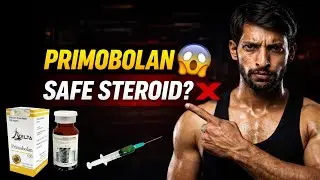 Primobolan Cycle Explained 🔥 Lean Muscle, Fat Loss & Side Effects | Desi Muscle Lab