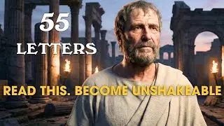 124 letters on Ethics | The First 55 Letters Ancient Wisdom That Rewires Your Mind for Strength - P2