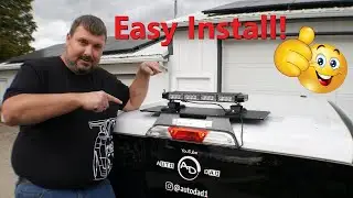 Ford light bar mount