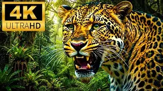 Hidden Mysteries of the Amazon 8K | Rare Wildlife | Dolby Vision