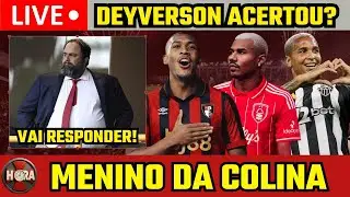 RAYAN TEM V&Iacute;DEO EMOCIONANTE / MARINAKIS COM PROPOSTA NA M&Atilde;O.