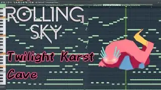 Rolling Sky: Twilight Karst Cave - Piano Cover