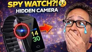 Spy Wristwatch Camera 1080p Quick Setup Guide