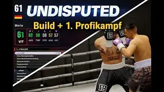 Undisputed – Karrieremodus | Erster Profikampf + Build  🥊2