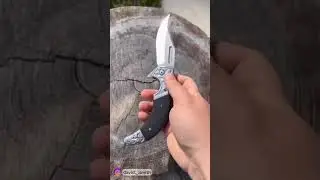 A Closer Look at Our Custom Folding Knife &ndash; Precision, Quality, and Legacy in Every Detail!