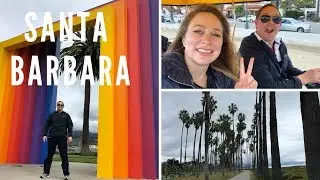 WEEKEND in SANTA BARBARA - TOP 10 THINGS TO SEE and DO - VLOG (2018)