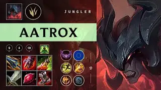 Aatrox Jungle vs Dr. Mundo - EUW Master Patch 26.01