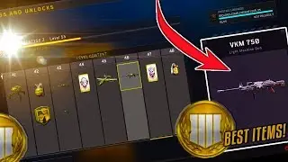 BEST Items to use PERMANENT UNLOCK Tokens on in Black Ops 4! (Bo4 unlock tokens)