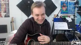 ⚡If music be the food... let the food be pineapple pizza⚡||🐸LAUGHS🐸||🎸GUITAR🎸