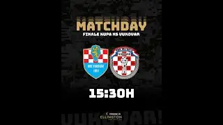 Finale kupa NS Vukovar: HNK Vukovar 1991 - HNK Mitnica