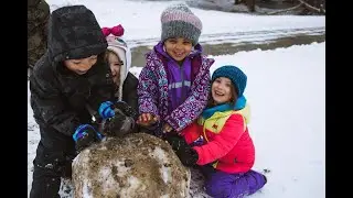 Virtual Lunch & Learn: Getting Kids Outside in Winter!