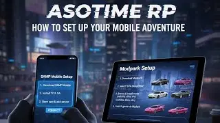 HOW TO SETUP MODPACK ON MOBILE PHONE TO PLAY GTA ASOTIME SERVER 