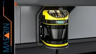 TKE 954 - 4 Eksen CNC İşleme Merkezi - Lazer Tarayıcı