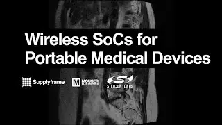 Wireless SoCs for Portable Medical Devices