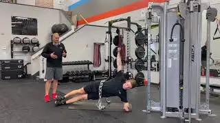 Chain Side Plank (TN)
