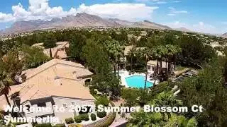 2057 Summer Blossom Ct Unit 102, Las Vegas, NV 89134 - Drone Video