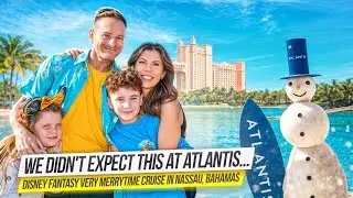 Is the Atlantis Excursion Worth It? | Disney Fantasy Very Merrytime Cruise Nassau, Bahamas