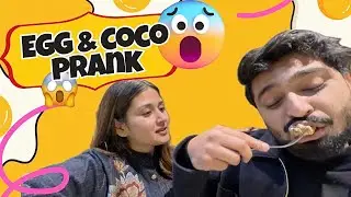 🥚Egg Prank On My Husband😱🤣 |