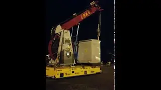 Space-saving and Secure No Rail Transfer Cart on Wheels