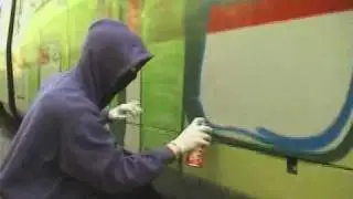 [Graffiti Movie] 1/4 -Hamburg Metall 2